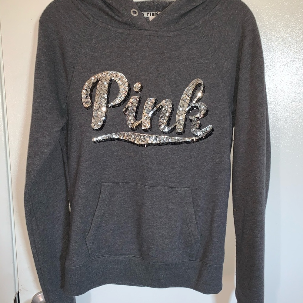 Pink sweater